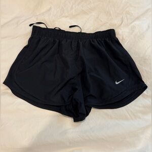 Nike Black Athletic Dri-FIT Shorts